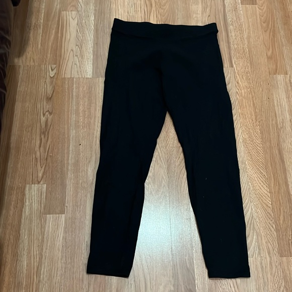 LC Lauren Conrad Pants - LC Lauren Conrad Black Leggings Sz L